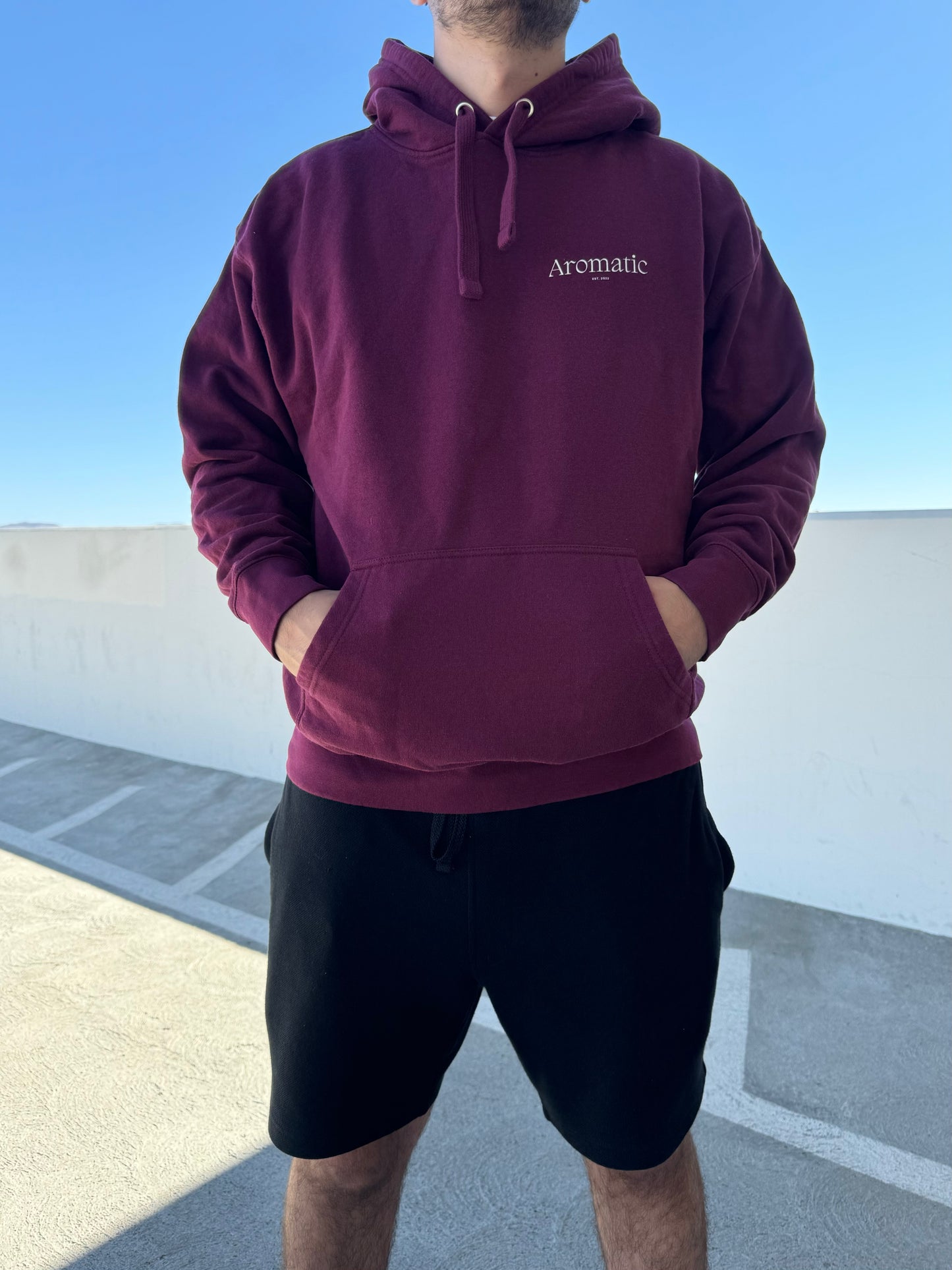 Maroon Hoodie