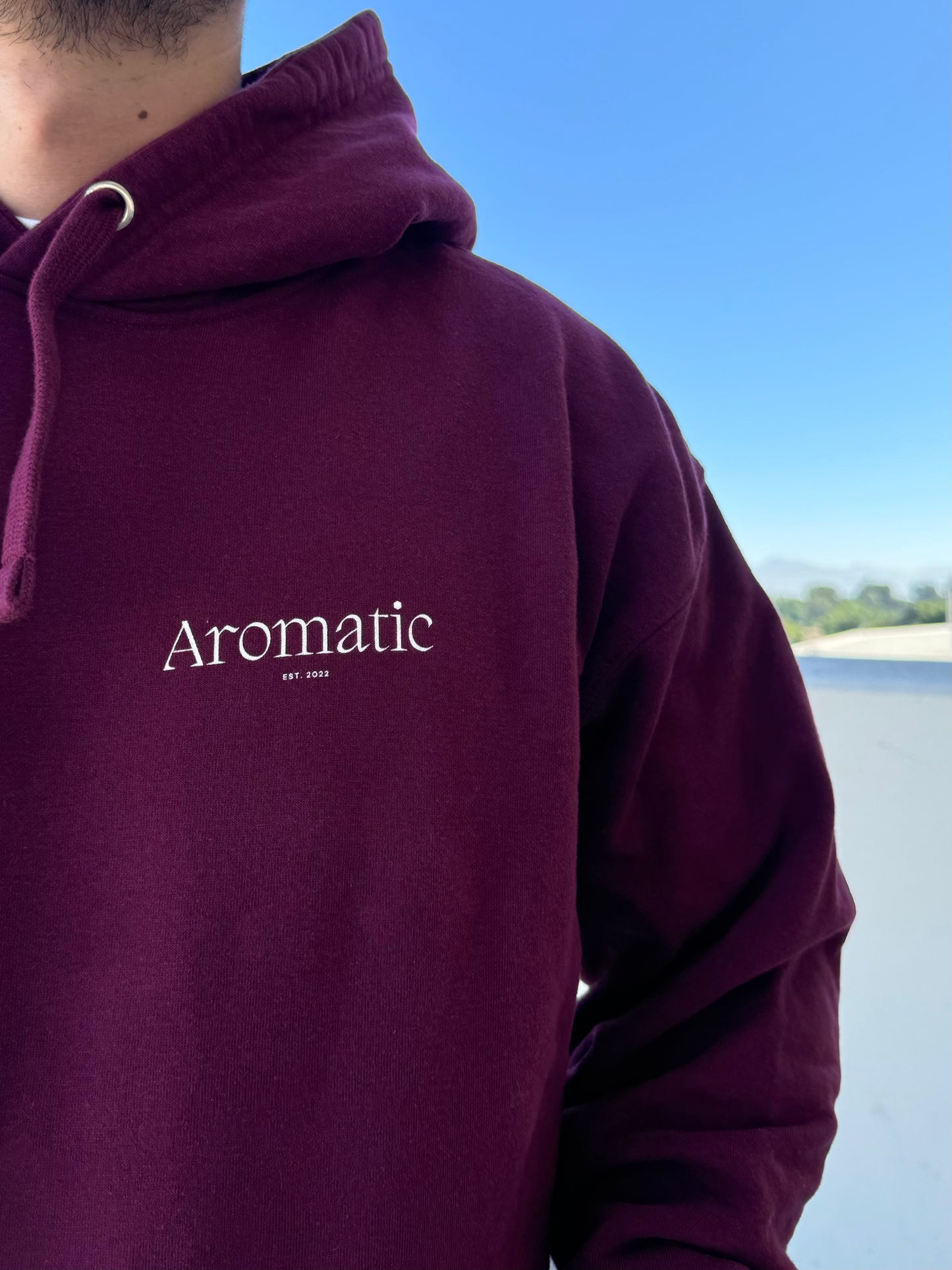 Maroon Hoodie