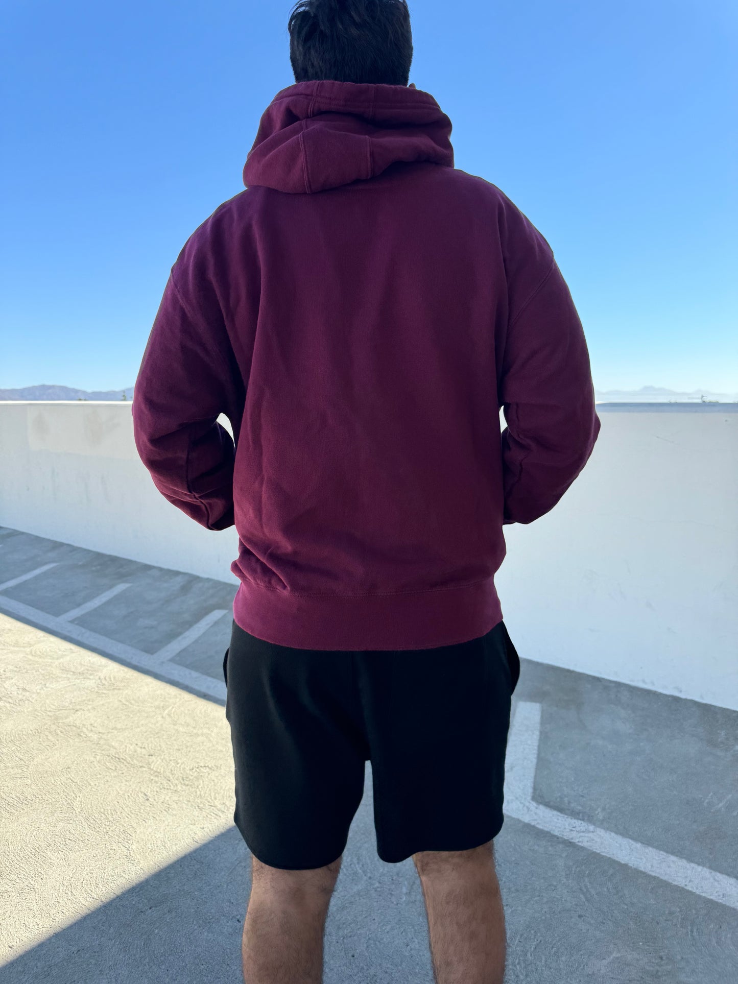 Maroon Hoodie
