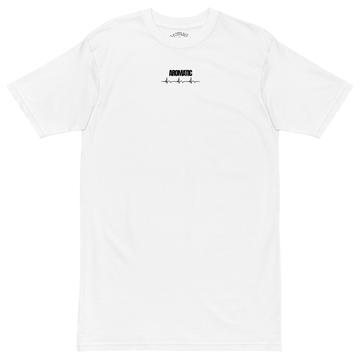 Heartbeat EKG T-shirt - Black Logo