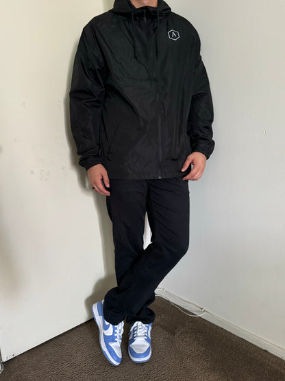 Graphite Lightweight Windbreaker