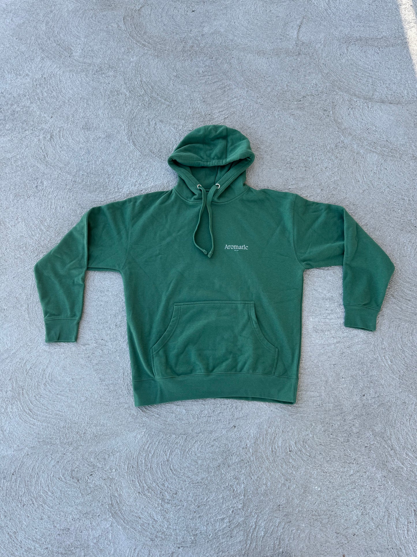 Forest Green Hoodie