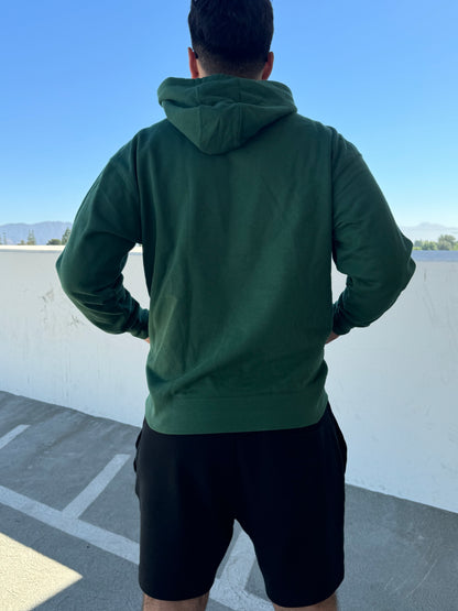 Forest Green Hoodie