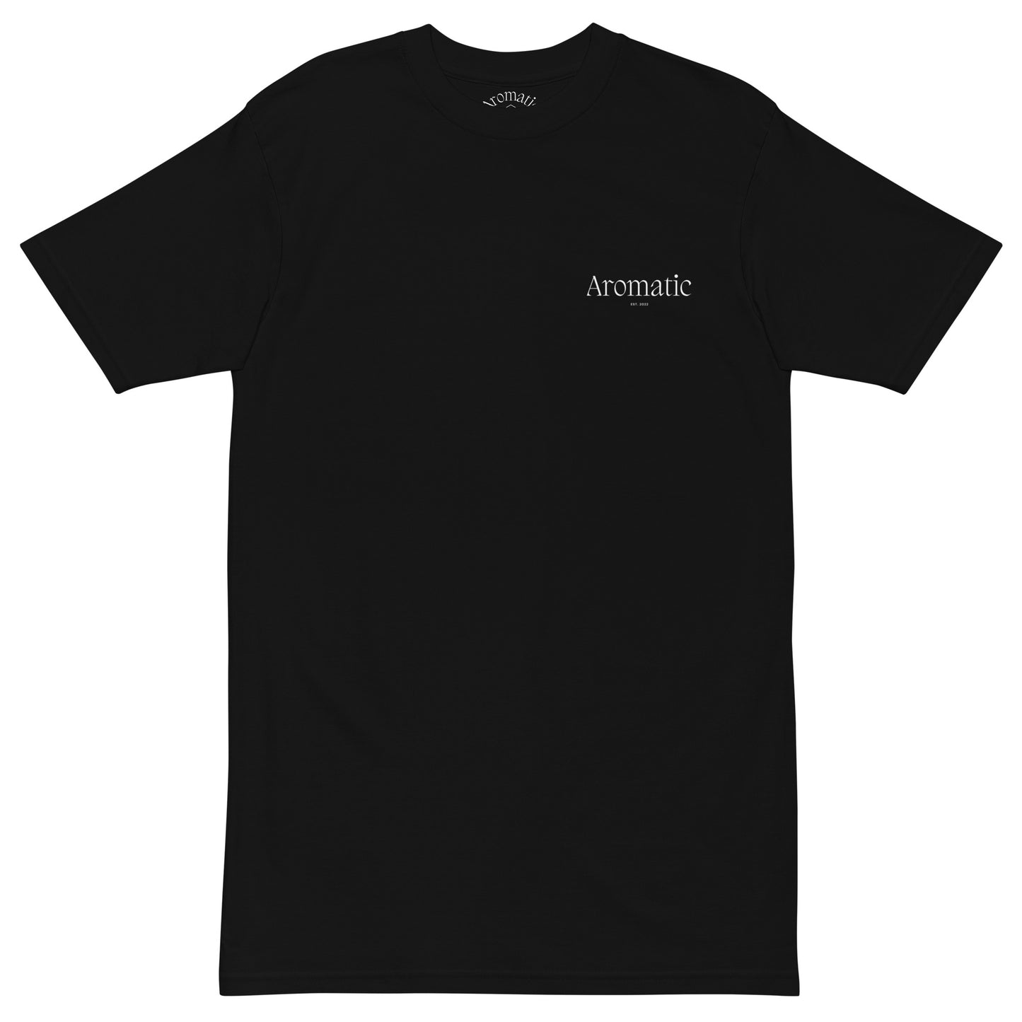 Black Heavyweight T-Shirt