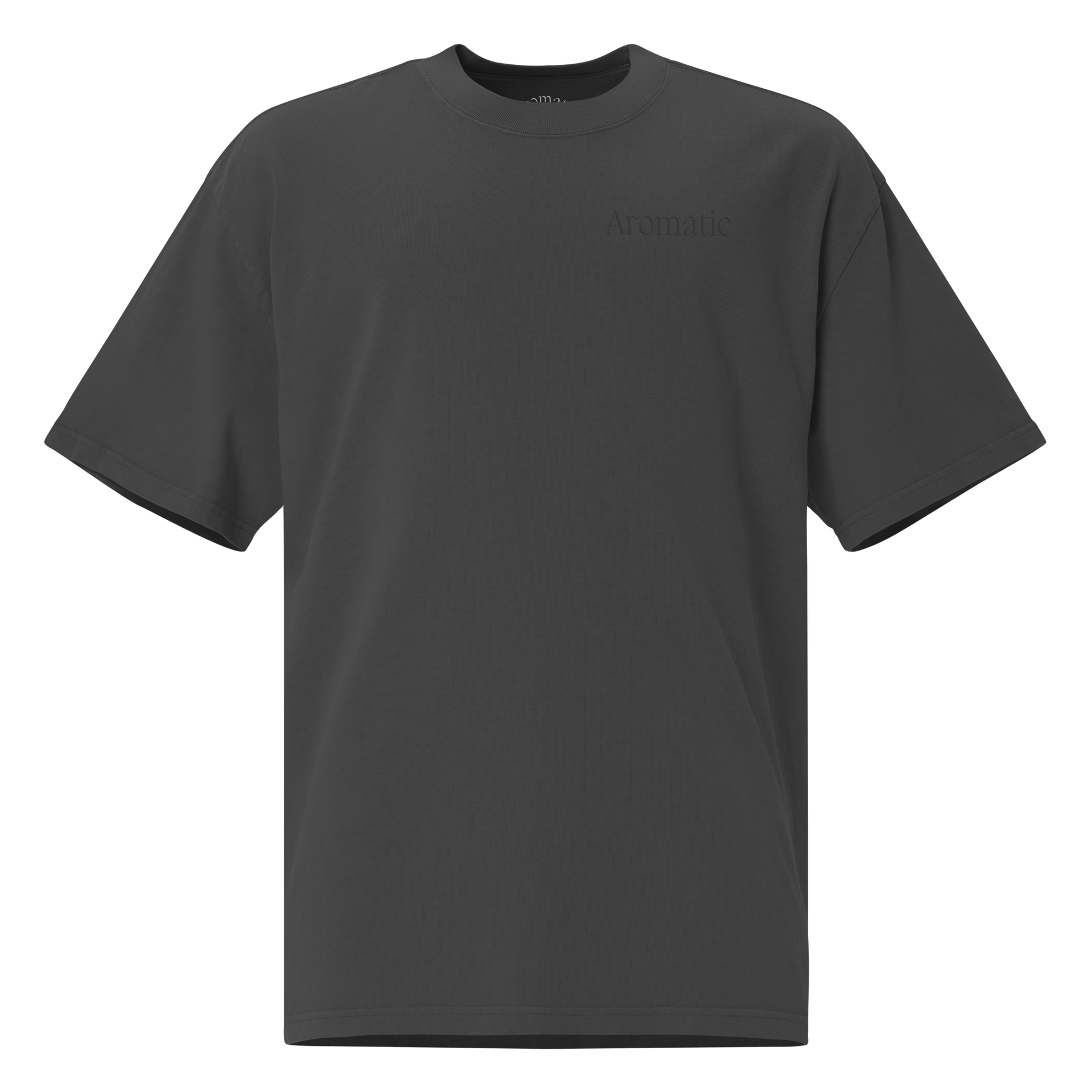 Charcoal Oversized T-Shirt – Aromatic Clothing