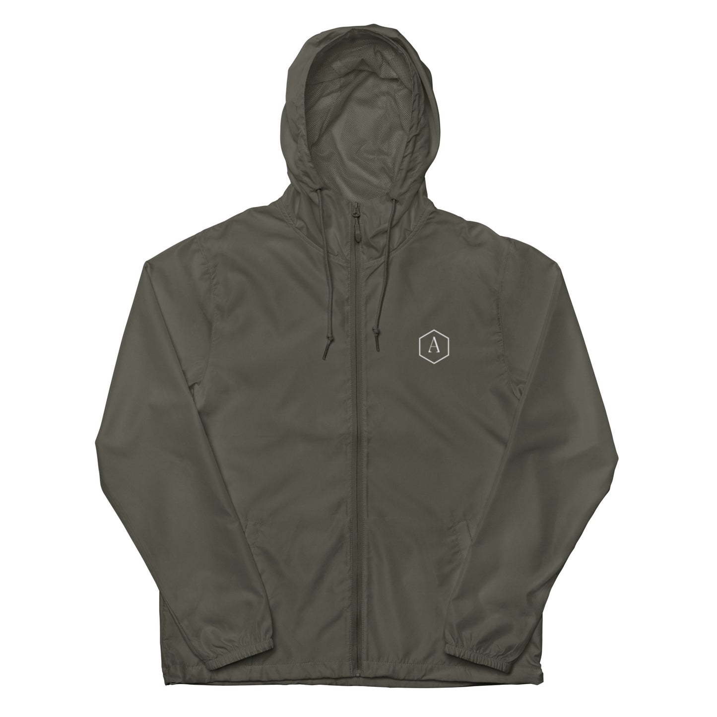 Graphite Lightweight Windbreaker