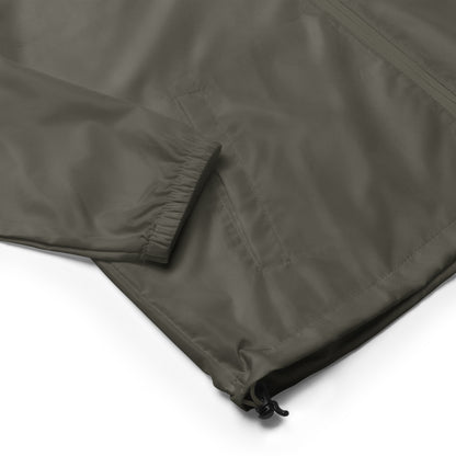 Graphite Lightweight Windbreaker