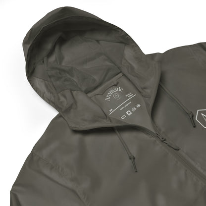 Graphite Lightweight Windbreaker